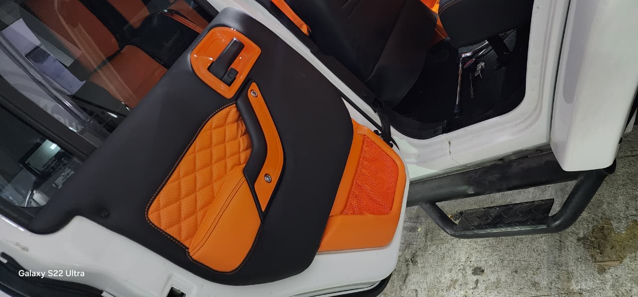 Car upholstery Dubai – custom leather seats and seat repair (Sport Upholstery UAE)