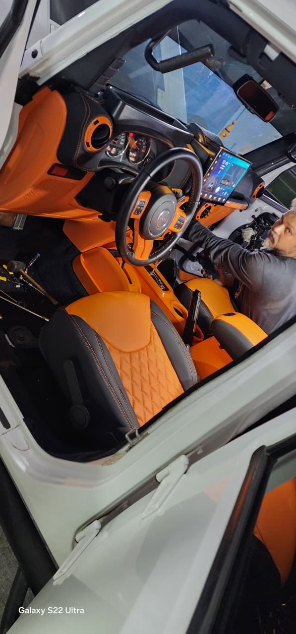 Car seat upholstery UAE – seat covers, foam rebuilding and torn seat repair
