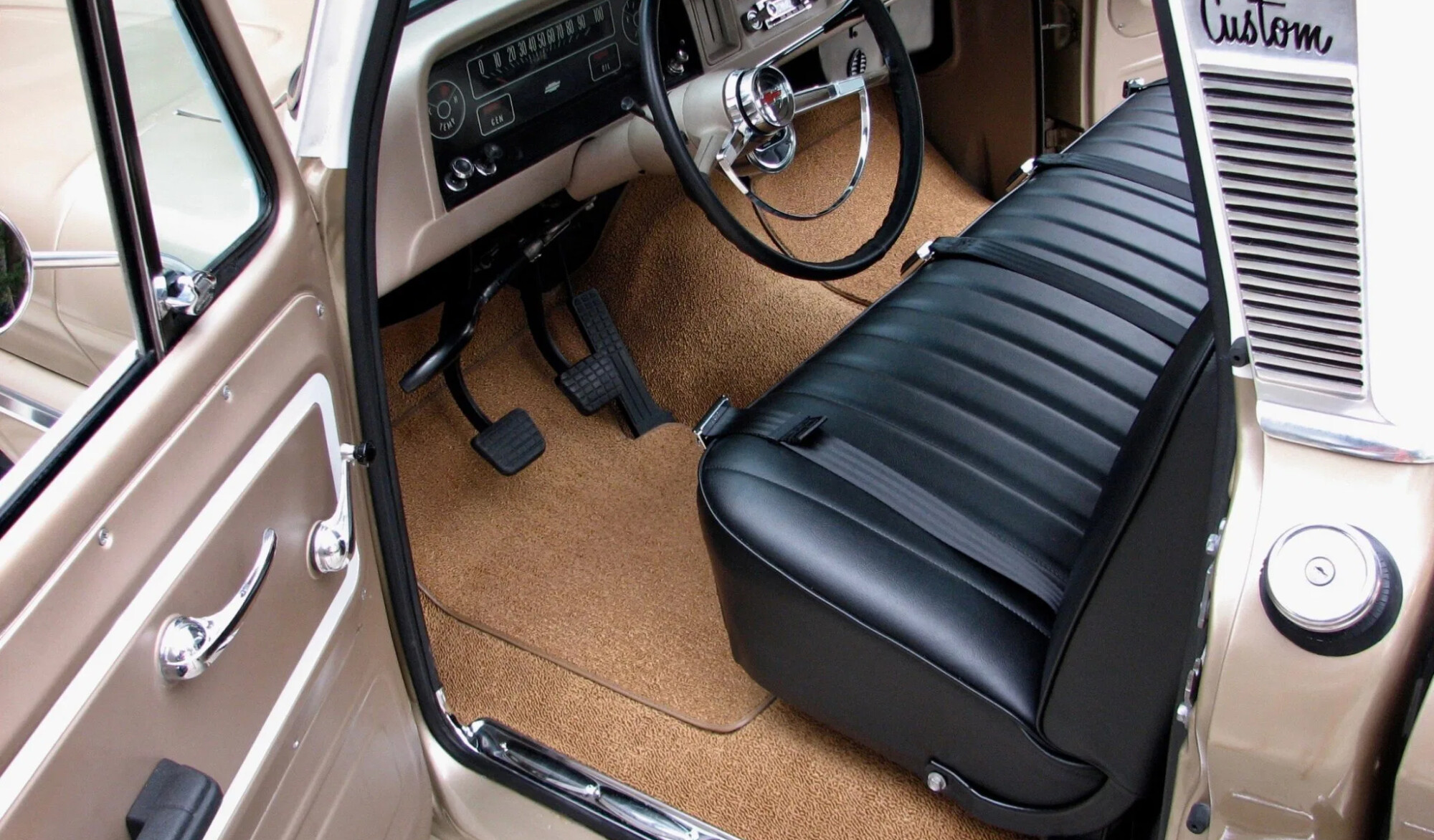 Custom car carpet installation UAE