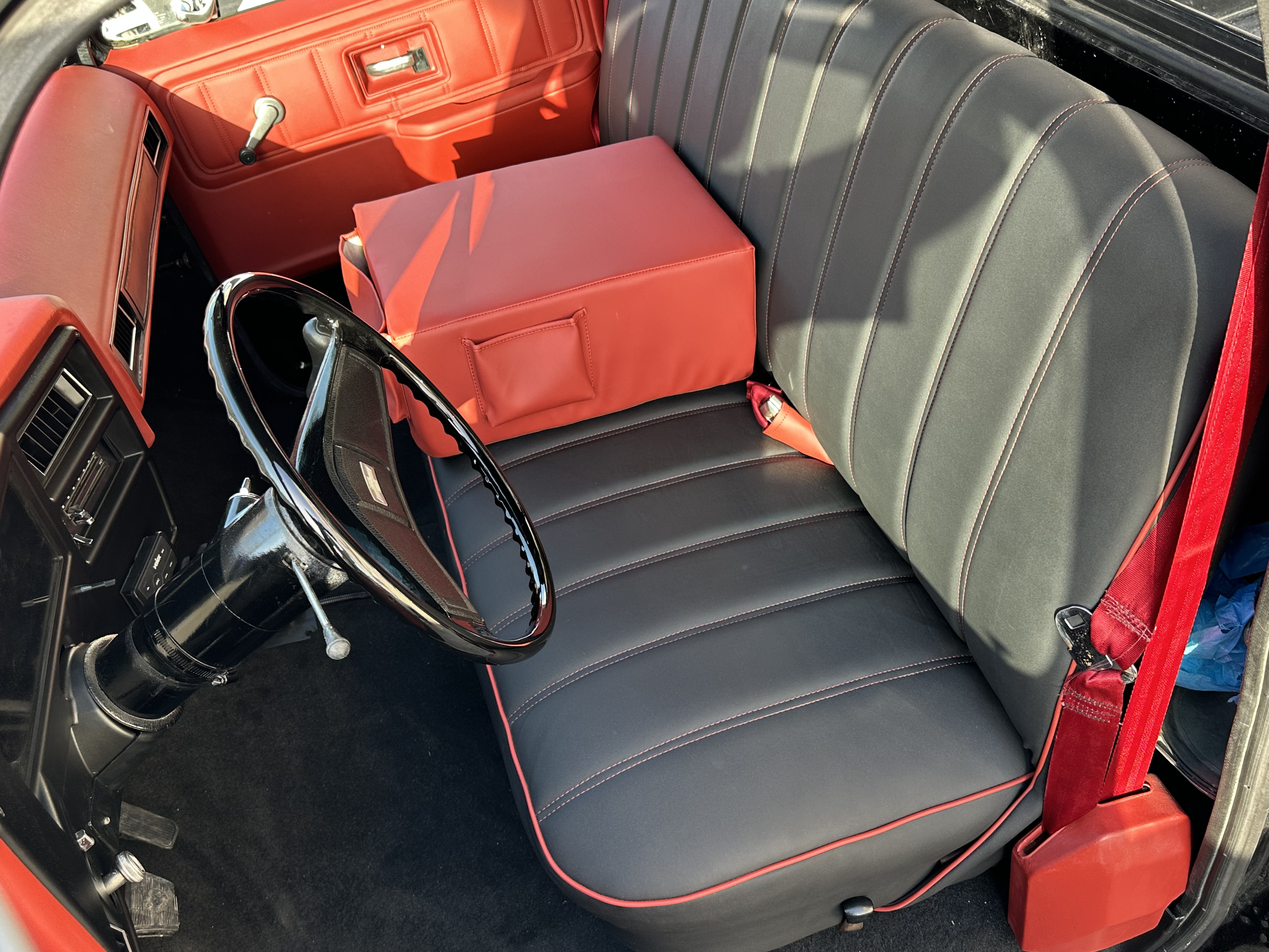 Car upholstery detail – Sport Upholstery UAE