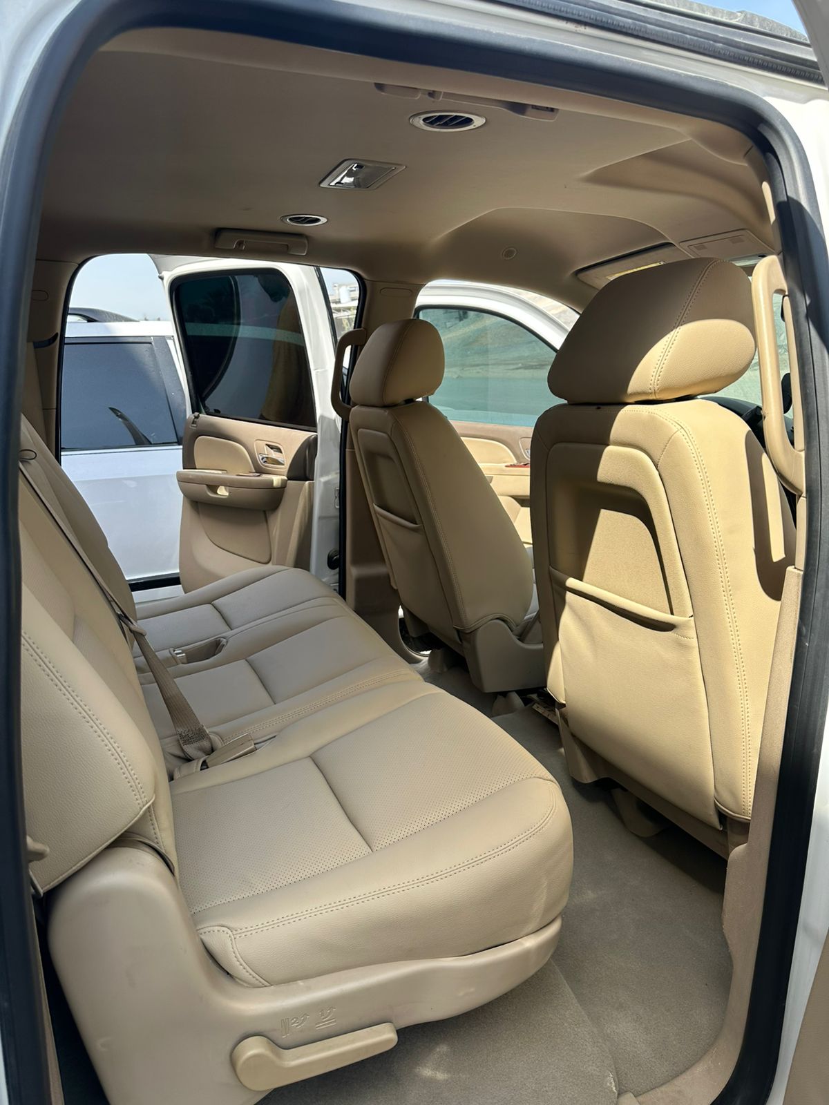 Custom leather car seat upholstery UAE / تنجيد مقاعد سيارات — Sport Upholstery Umm Al Quwain